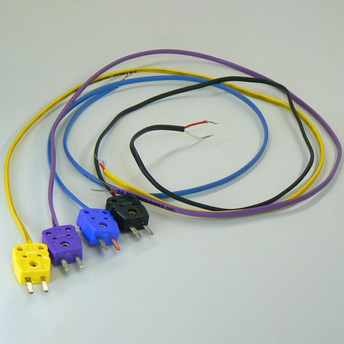 Thermocouple Wire Kit 1 – Types J, T E and K