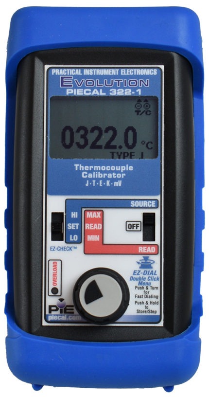 14 Type Thermocouple Calibrator - PIE 422 - Practical Instrument