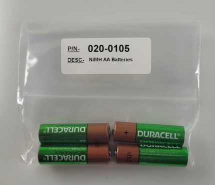 NiMH AA batteries - 4 pack